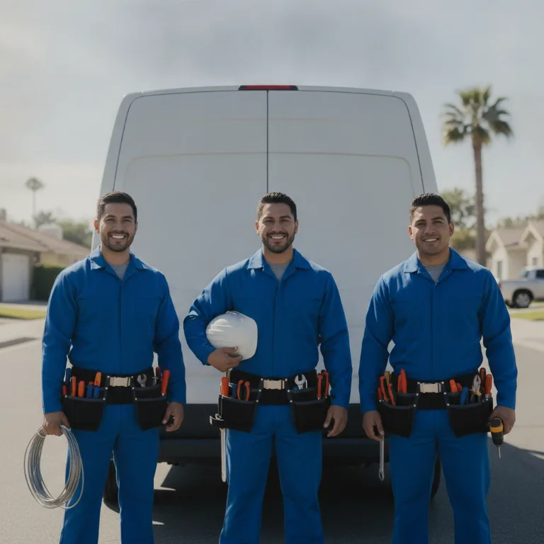 Electricista equipo en Tecate